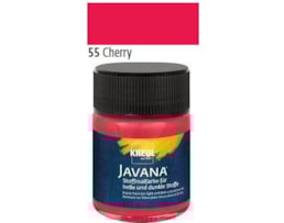 Tinta Javana tecidos, 50ml. 55-Cereja