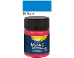 Tinta Javana tecidos, 50ml. 56-Azul