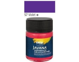 Tinta Javana tecidos, 50ml. 57-Violeta