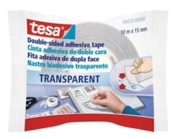 Fita Cola Tesa Dupla 10mx15mm Ref.64623