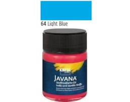 Tinta Javana tecidos, 50ml. 64-Azul Claro