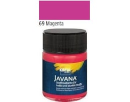 Tinta Javana tecidos, 50ml. 69-Magenta