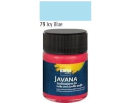 Tinta Javana tecidos, 50ml. 79-Azul Gelo