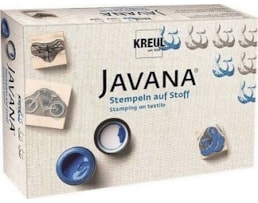 Set Javana para estampagem textil