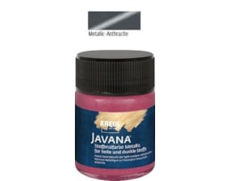 Tinta Javana, Textil, metálico, 50ml, 44-Antracite