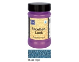 Tinta Crackle Home Design 90 ml, Azul Real