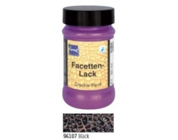 Tinta Crackle Home Design 90 ml, Preto