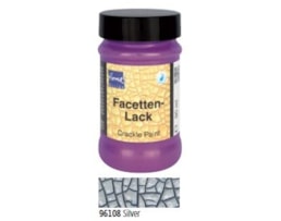 Tinta Crackle Home Design 90 ml, Prata