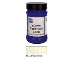 Tinta Micro Crackle Home Design 90 ml, Branco Lã