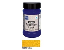 Tinta Micro Crackle Home Design 90 ml, Amarelo