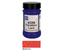 Tinta Micro Crackle Home Design 90 ml, Encarnado
