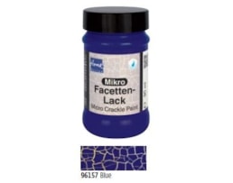 Tinta Micro Crackle Home Design 90 ml, Azul