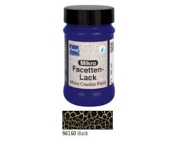 Tinta Micro Crackle Home Design 90 ml, Preto