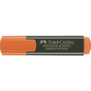 Marcador Faber-Castell Fluorescente Ref.48  Laranja