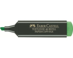 Marcador Faber-Castell Fluorescente Ref.48 Verde
