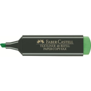 Marcador Faber-Castell Fluorescente Ref.48 Verde