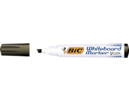 Marcador BIC Velleda Quadro Branco Ref.1701 06 Preto