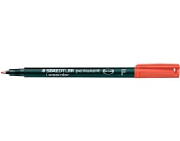 Marcador Staedtler Acetato Lumocolor 318-2 Fino Enc.