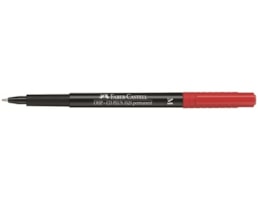 Marcador Faber Ref.1525 M  p/ Acetato Oh-Lux, Enc.