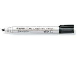 Marcador Staedtler Quadro Branco Ref.351 Preto