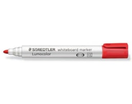Marcador Staedtler Quadro Branco Ref.351 Vermelho