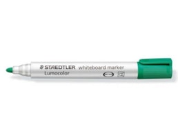Marcador Staedtler Quadro Branco Ref.351 Verde