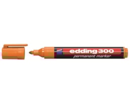 Marcador Edding 300 Laranja