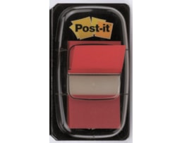 Dispenser Post It Index c/ 50 Ref.680-1 Encarnado