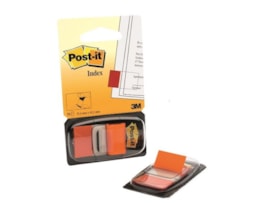 Dispenser Post It Index c/ 50 Ref.680-4  Laranja