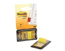 Dispenser Post It Index c/ 50 Ref.680-5  Amarelo