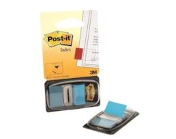 Dispenser Post It Index c/ 50 Ref.680-23 Azul Claro