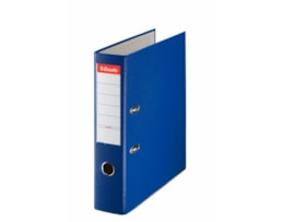 Pasta Esselte DIN A4 PVC/Papel L/L 42311 Azul