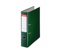 Pasta Esselte DIN A4 PVC/Papel L/L 42310 Verde