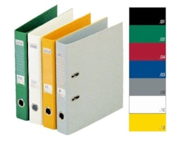 Pasta arquivo PP Roma 414/50 c/rado, Amarelo