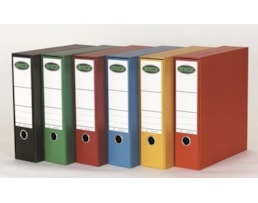 Pasta Arquivo Ancor C/Cxa. Fibra Cor 2002/80C Encarnado