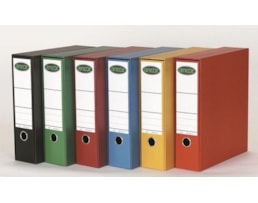 Pasta Arquivo Ancor C/Cxa. Fibra Cor 2002/80C Preto