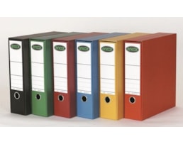 Pasta Arquivo Ancor C/Cxa. Fibra Cor 2002/80C Laranja