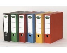 Pasta Arquivo Ancor c/ Cxa. Fibra Cor 2002/40 Verde