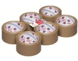 Fita Cola Ecophan 50X66  Castanha