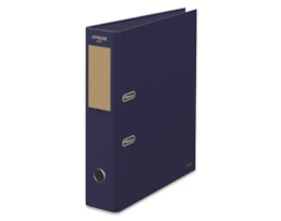 Pasta Ambar Arquivo kraft L/ Larga Din Azul