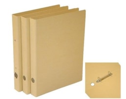 Pasta Arq. Cartolina 700 grs, A4 2 aneis c/O refª140C