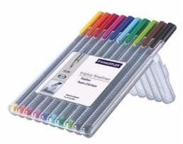 Marcador Staedtler Triplus Fino Refª334SB10 0.3 mm