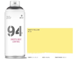 Tinta Spray MTN 94, 400 ml, RV20, Amarelo Festa