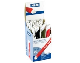 Borrachas MILAN t/ caneta Tri Jet Eraser