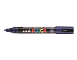 Marcador Uni Posca PC-5M, traço 1,8-2,5 mm, Azul