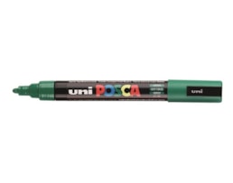 Marcador Uni Posca PC-5M, traço 1,8-2,5 mm, Verde