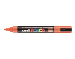 Marcador Uni Posca PC-5M, traço 1,8-2,5 mm, Laranja