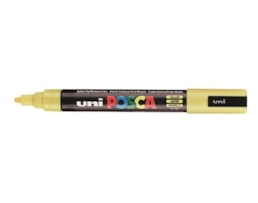 Marcador Uni Posca PC-5M, traço 1,8-2,5 mm, Amarelo