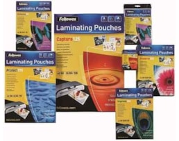 Bolsas Plastificar Fellowes 125 MIC. Brilho A3 Pack 100