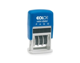 Datador Colop Mini S160/L1 "Pago"